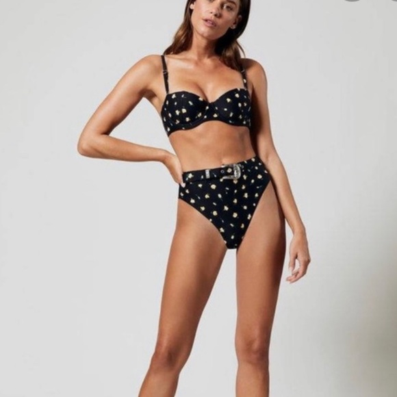 NWT Onia High Waisted Bikini Set - Picture 9 of 9